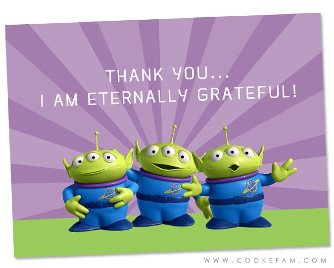 The Cookes: A Buzz Birthday Party